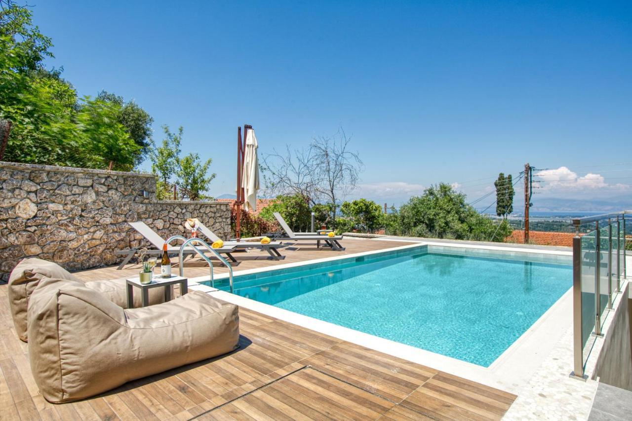 Villa Barocco Corfu Kamara  Zewnętrze zdjęcie