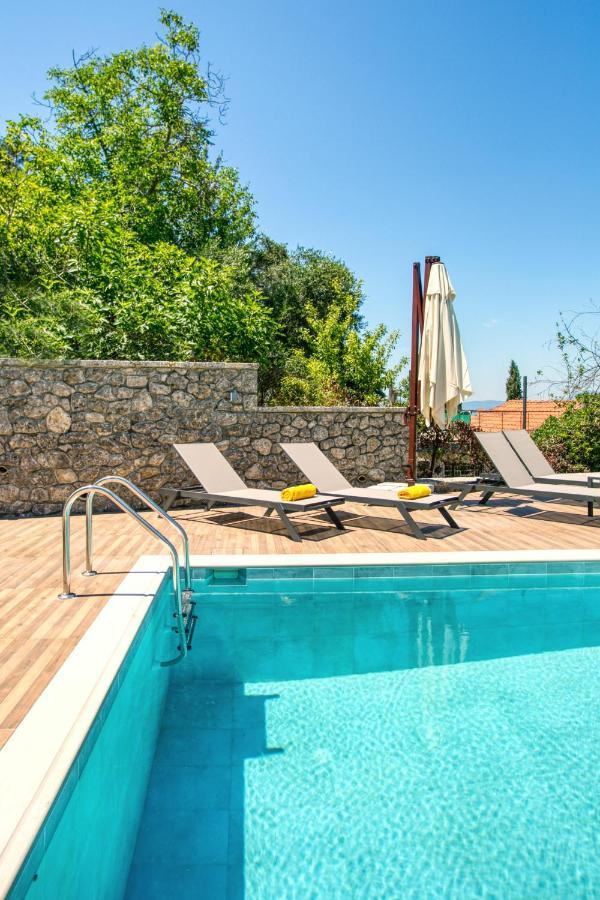 Villa Barocco Corfu Kamara  Zewnętrze zdjęcie