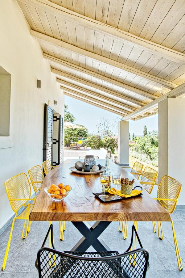 Villa Barocco Corfu Kamara  Zewnętrze zdjęcie